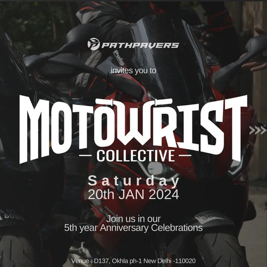 MOTOWRIST COLLECTIVE - Pathpavers