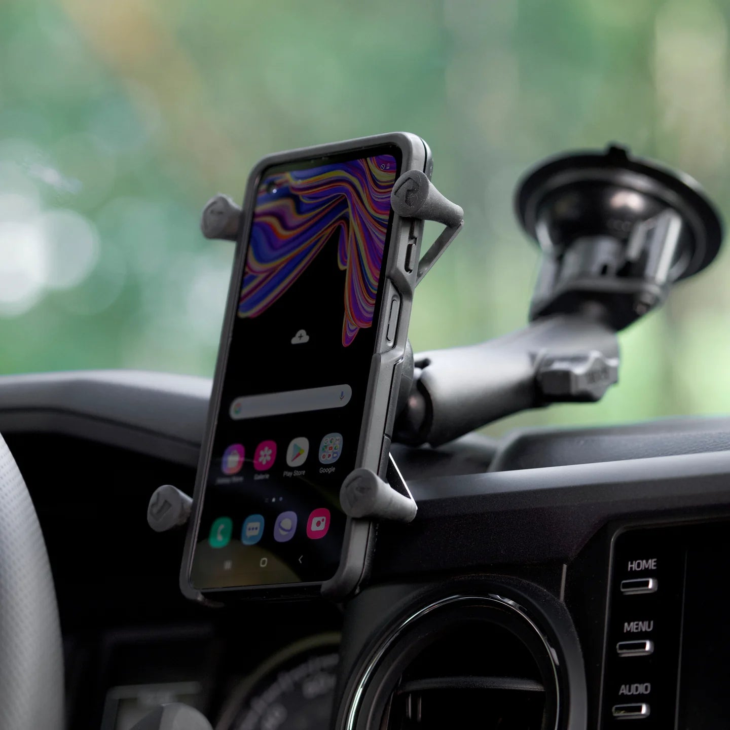 RAM® Twist-Lock™ Suction Cup Base with Ball ram mount