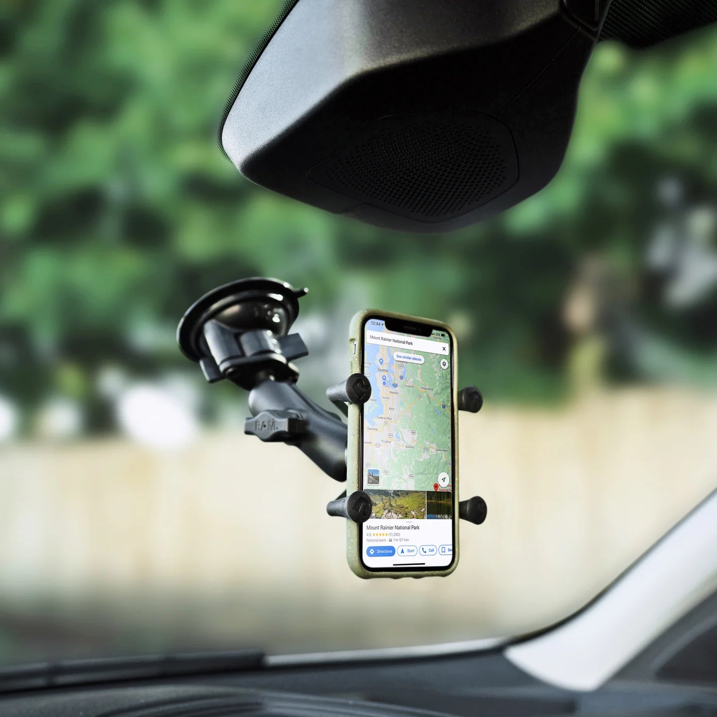 RAM® Twist-Lock™ Suction Cup Base with Ball ram mount