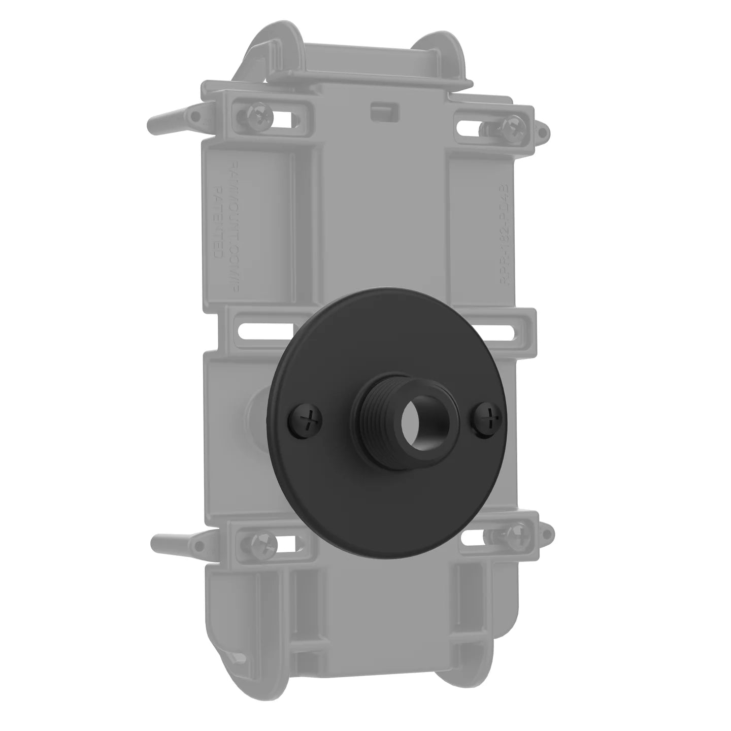 RAM® Vibe-Safe™ with NPT Adapter for 2-Hole Holders ram mount