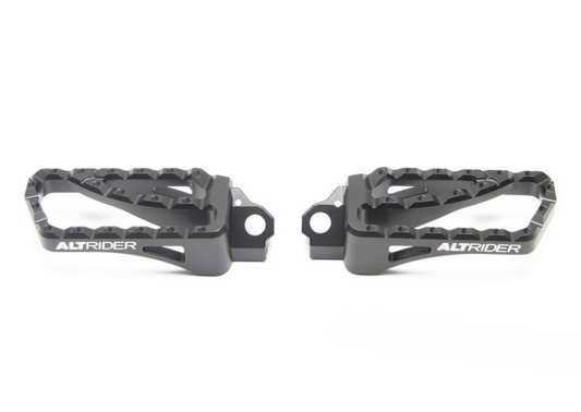 Altrider Adventire II Footpegs For BMW R 1200 GS / R 1250 GS - (Black)