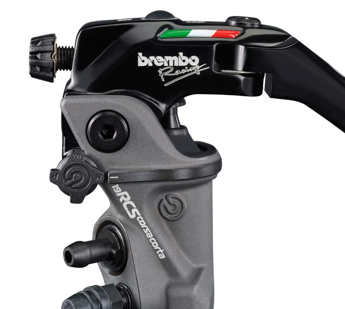 Brembo Radial Brake Master Cylinder Brembo 19RCS CORSA CORTA Brembo