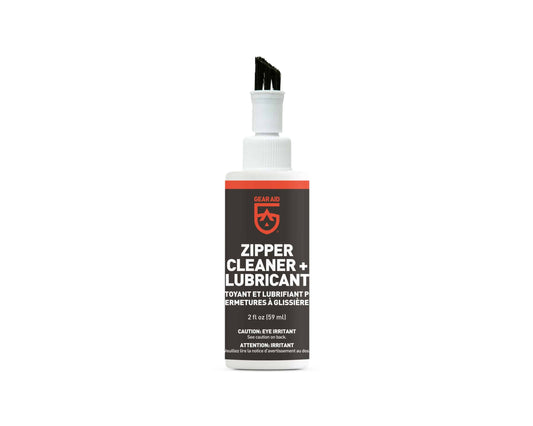 Gear Aid Zipper Cleaner & Lubricant – 60ml Gear Aid