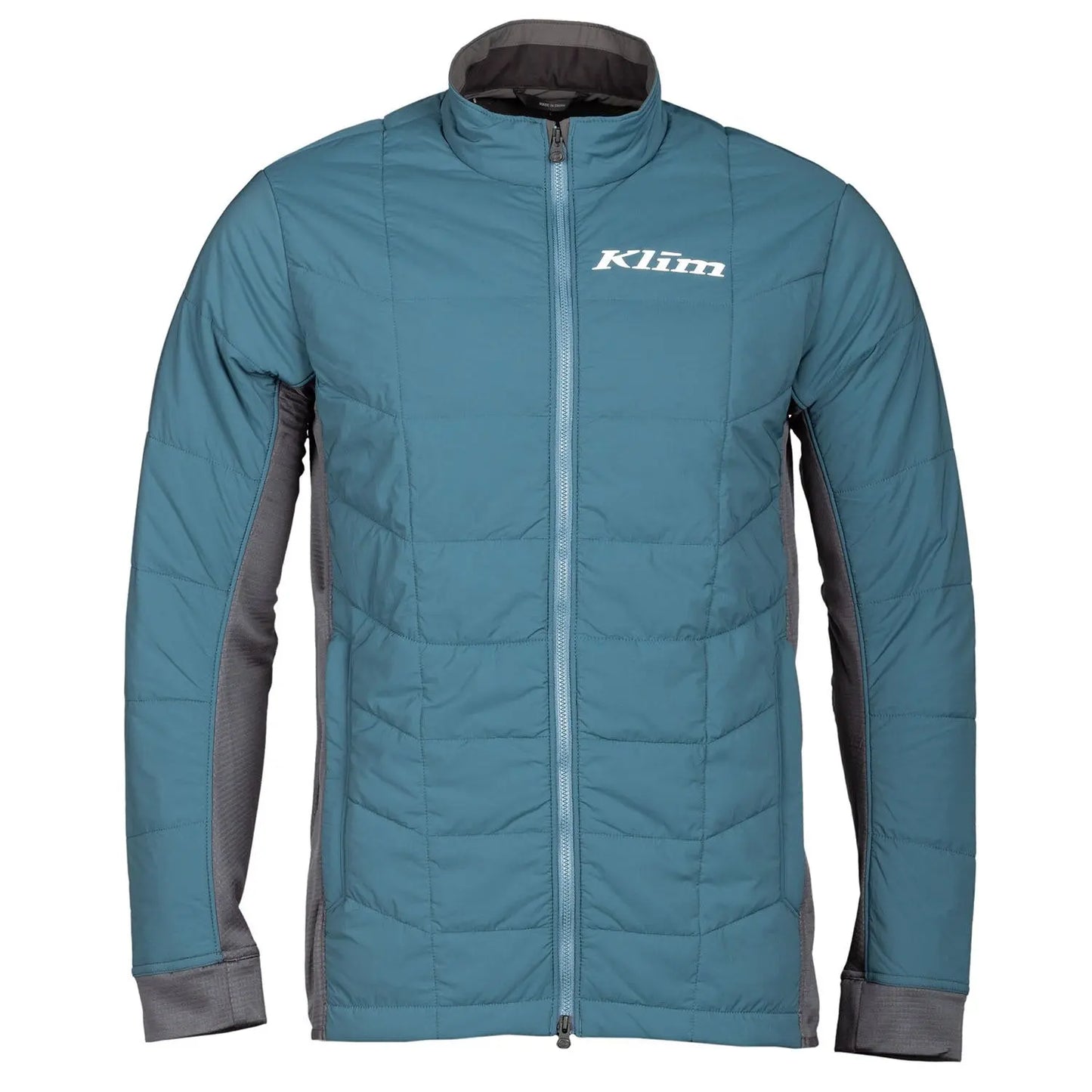 Override Alloy Jacket (Petrol - Asphalt) Klim