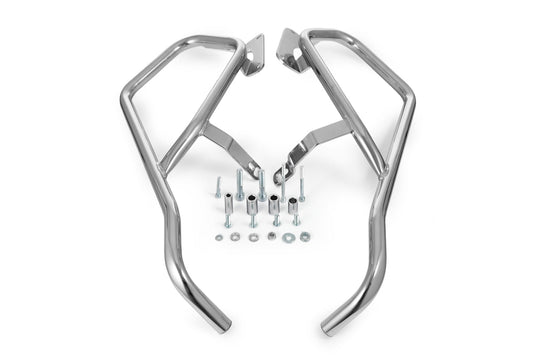 Wunderlich Engine Protection Bar Set For BMW K1600B / GT / GTL (Black)