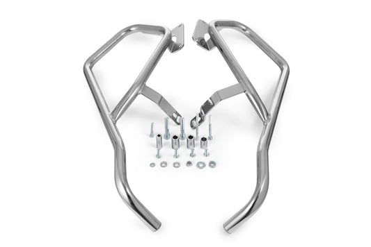 Wunderlich Engine Protection Bar Set For BMW K1600B / GT / GTL (Black) Wunderlich