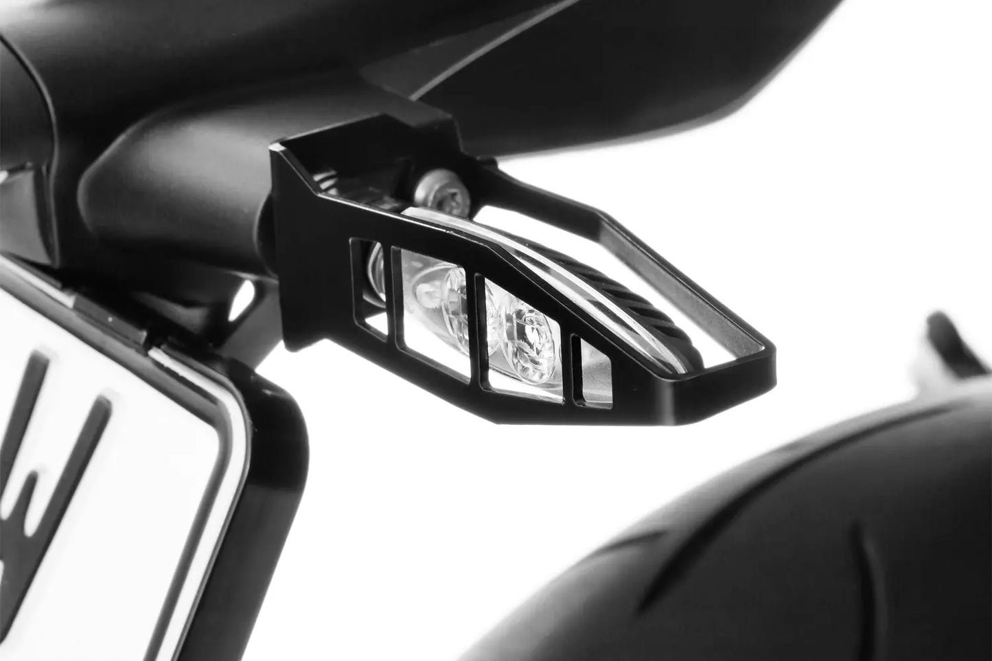 Wunderlich indicator protection short - Piece - black Wunderlich