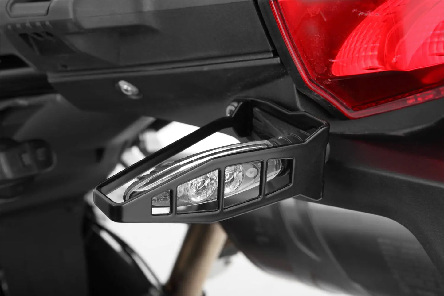Wunderlich indicator protection long rear - Piece - black Wunderlich