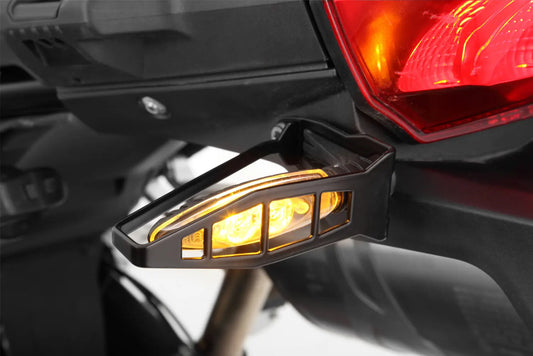 Wunderlich indicator protection long rear - Piece - black Wunderlich