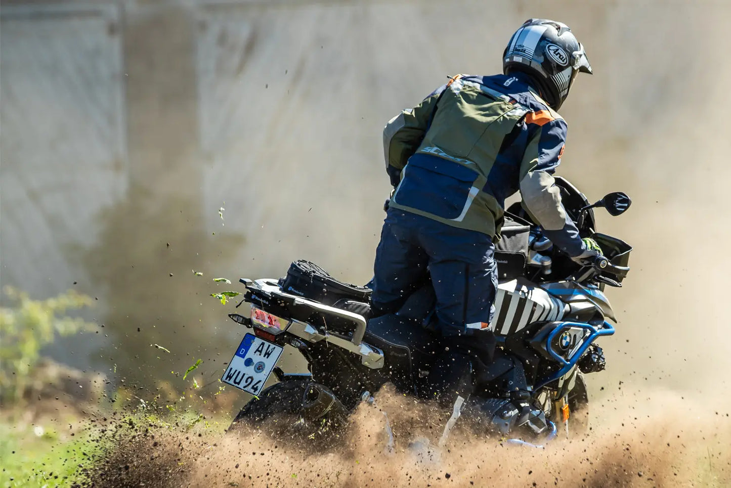 Wunderlich indicator protection long rear - Piece - black Wunderlich