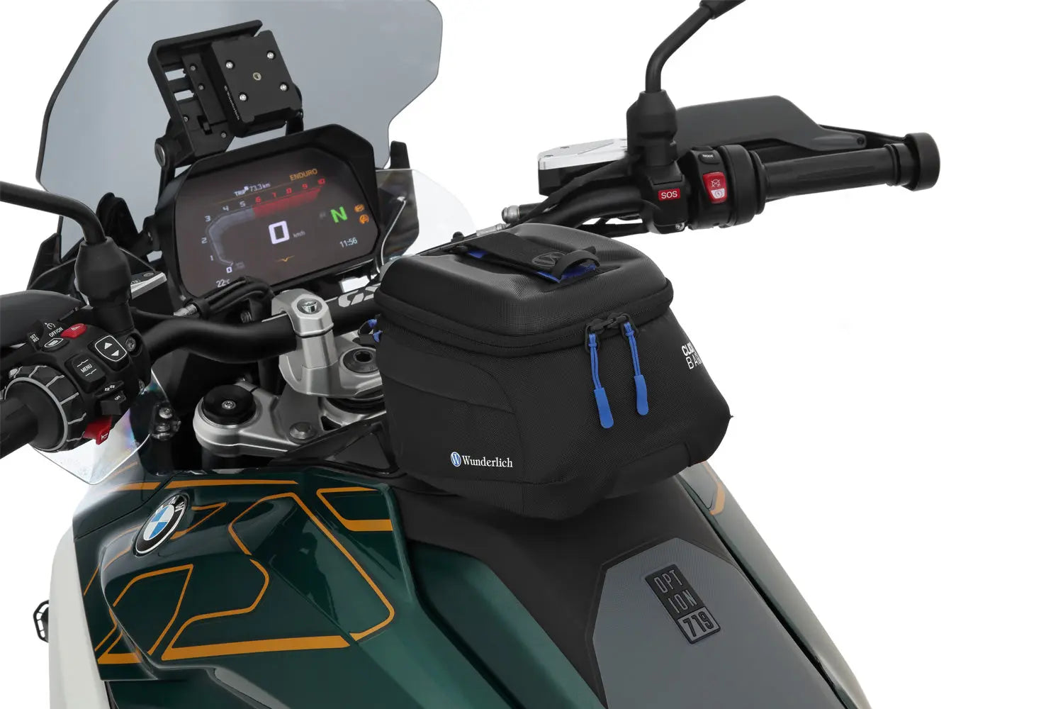 Wunderlich tank bag CLICK BAG 3 - black Wunderlich