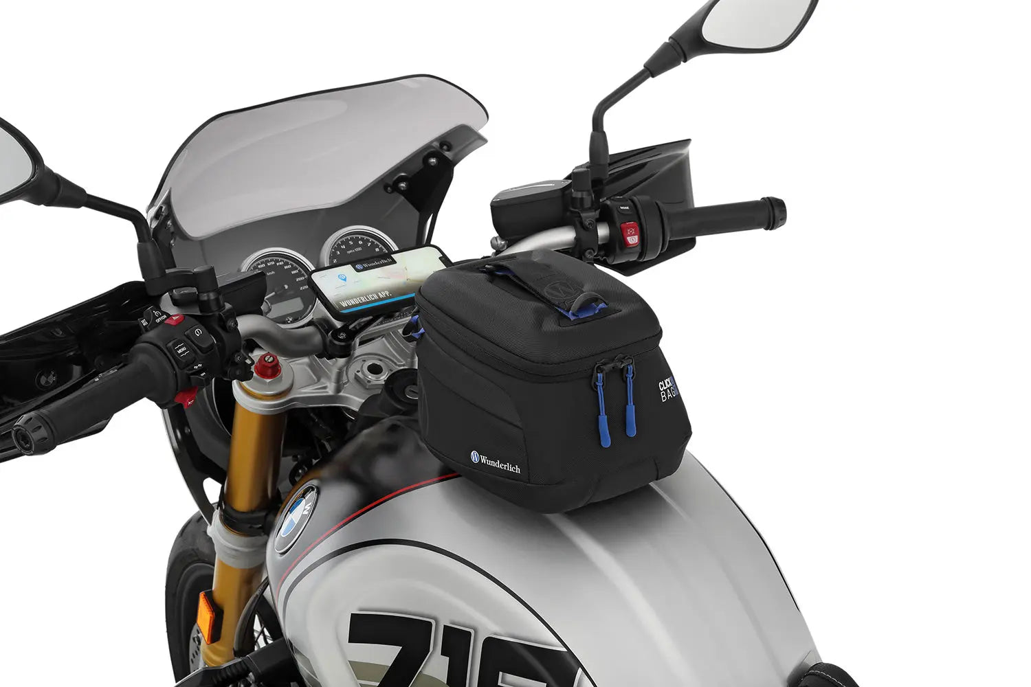 Wunderlich tank bag CLICK BAG 3 - black Wunderlich