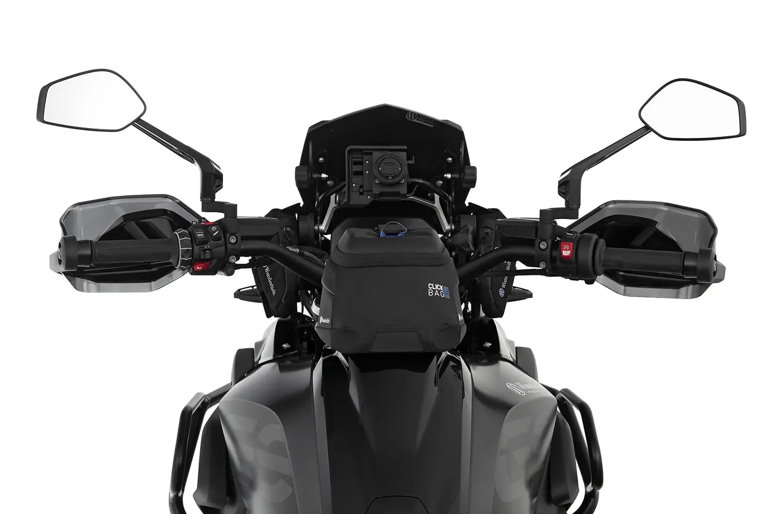 Wunderlich tank bag CLICK BAG 3 - black Wunderlich