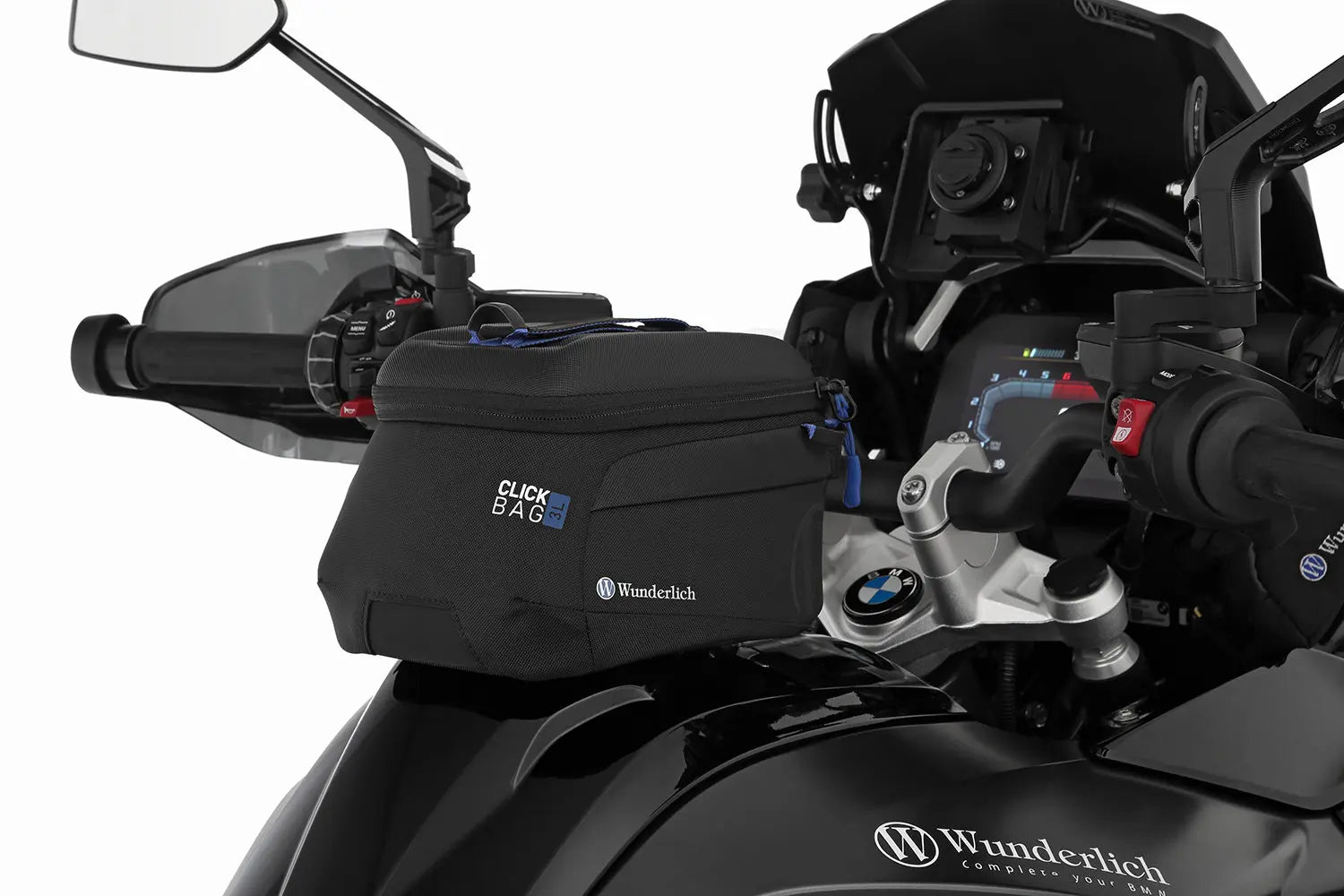 Wunderlich tank bag CLICK BAG 3 - black Wunderlich