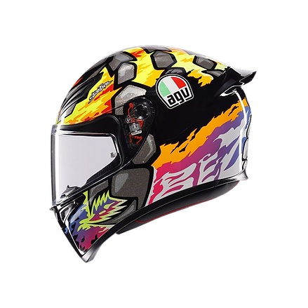 AGV K1 S HELMET - BEZZECCHI 2023 (ISI & ECE2206)