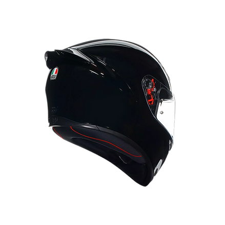 AGV K1 S HELMET - SOLID BLACK (ISI & ECE2206)