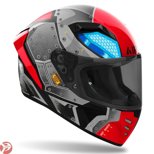 AIROH Connor Bot Gloss Helmet Airoh