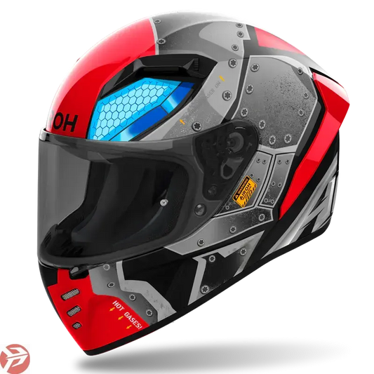 AIROH Connor Bot Gloss Helmet Airoh