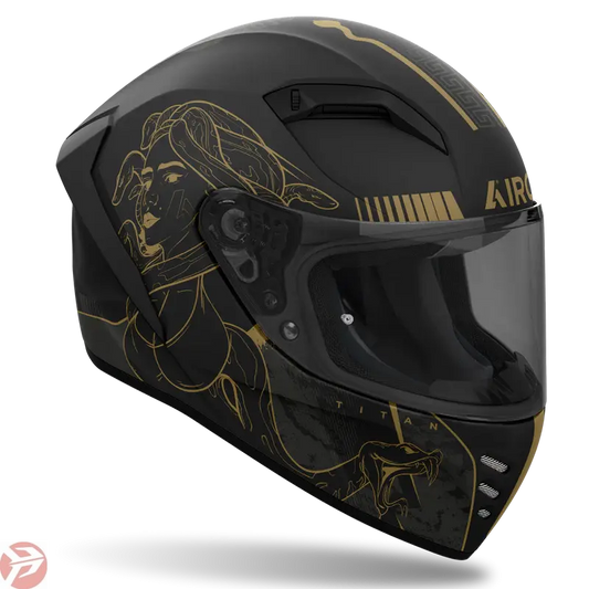 AIROH Connor Titan Matt Helmet Airoh