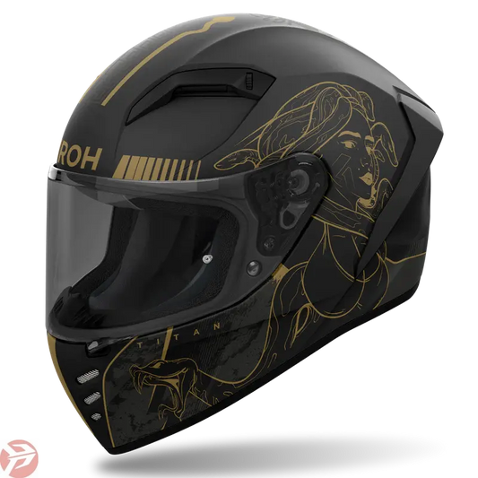 AIROH Connor Titan Matt Helmet Airoh