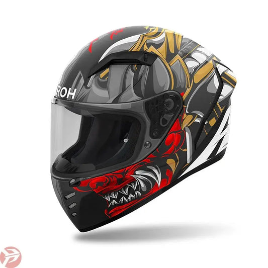 Airoh Connor Samurai Matt Helmet Airoh