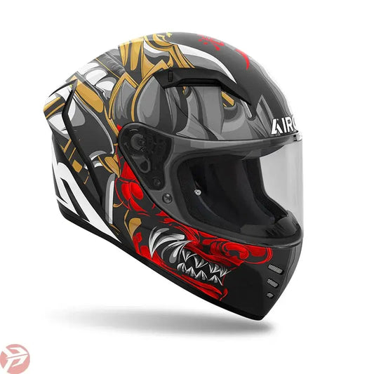 Airoh Connor Samurai Matt Helmet Airoh