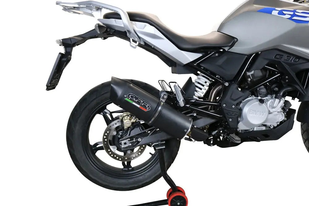 GPR Exhaust For BMW G310GS (2022-2024) Pathpavers