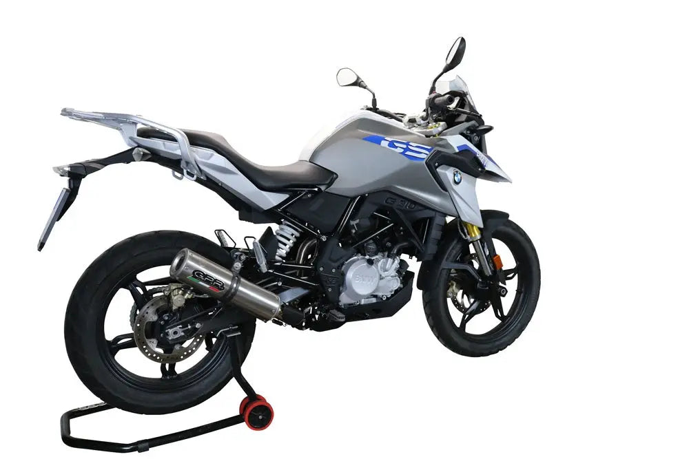 GPR exhaust BMW G310GS 2022>2024 GPR Exhaust