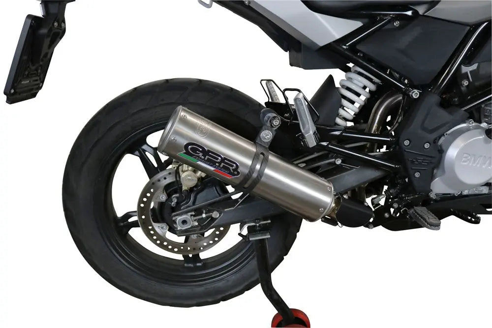 GPR exhaust BMW G310GS 2022>2024 GPR Exhaust