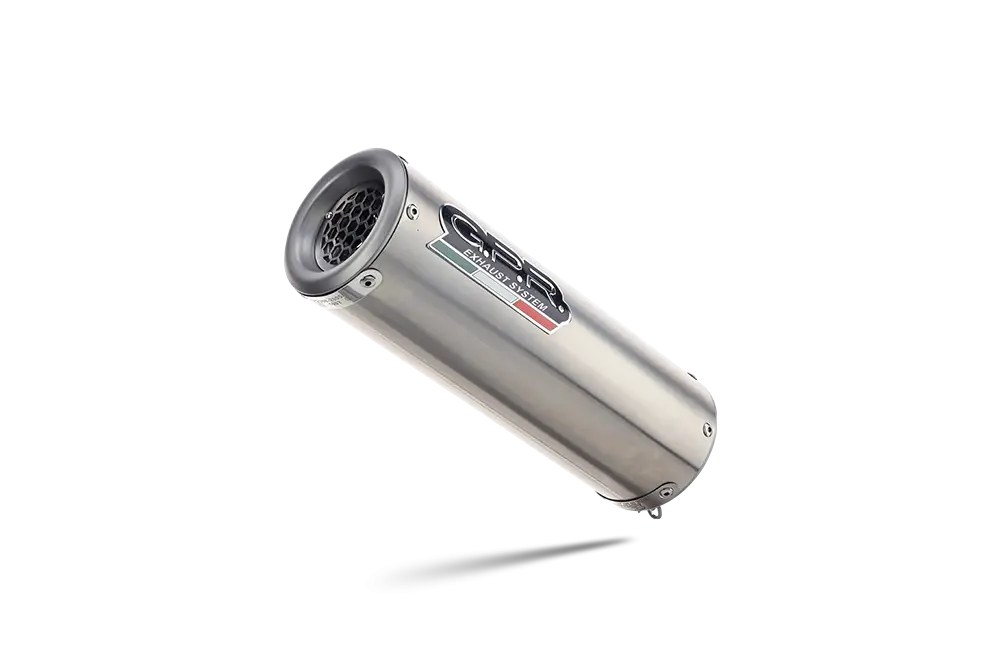 GPR exhaust BMW G310GS 2022>2024 GPR Exhaust