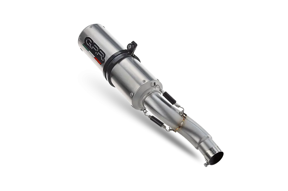GPR exhaust BMW G310GS 2022>2024 GPR Exhaust