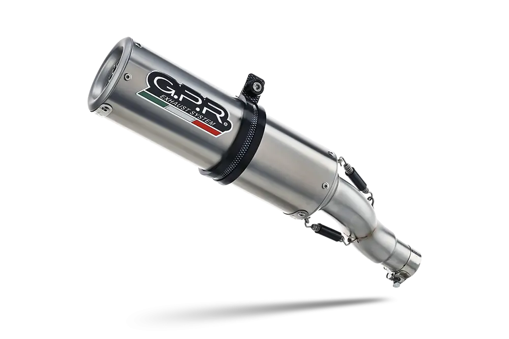 GPR exhaust BMW G310GS 2022>2024 GPR Exhaust