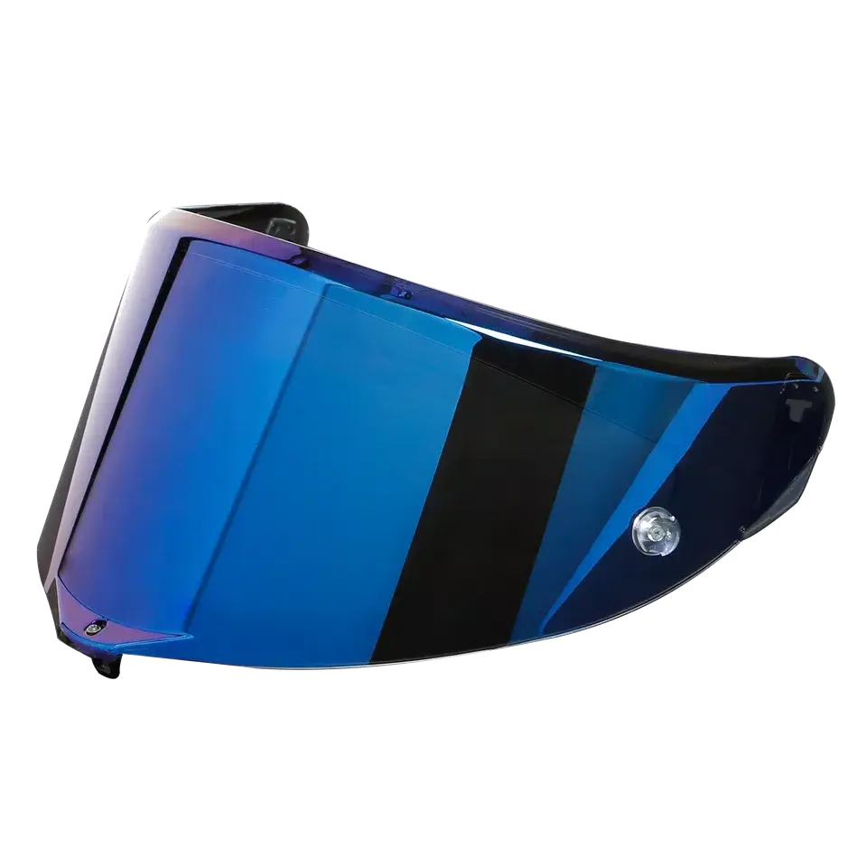 REVO VISOR FOR AGV K1, K3 SV - IRIDIUM BLUE REVO