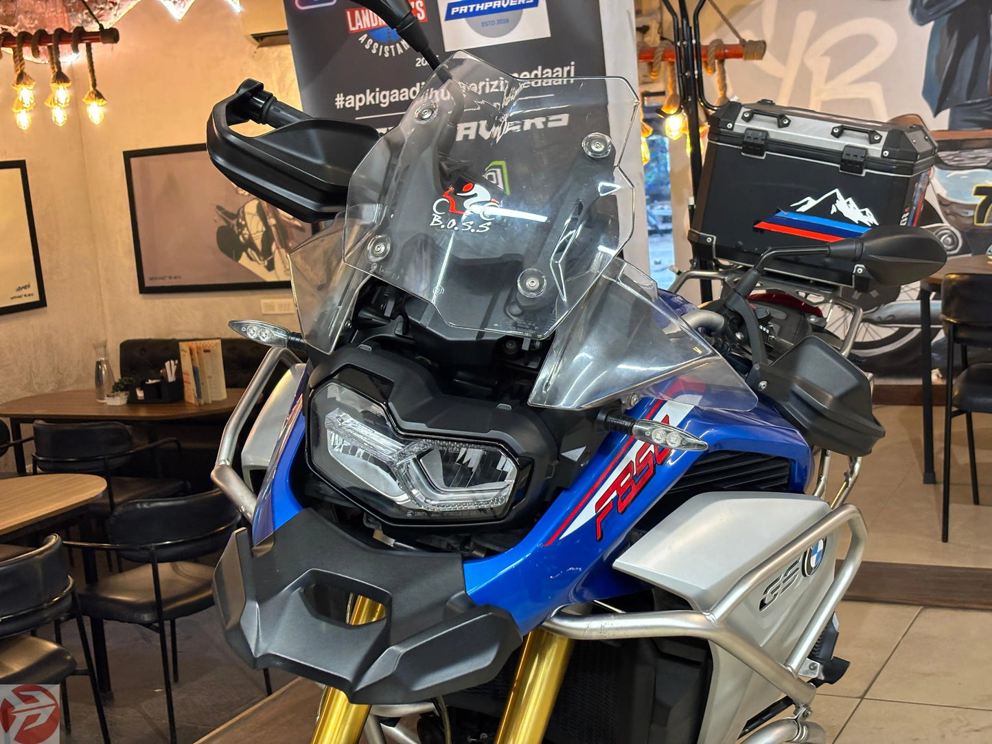 BMW F 850 GSA (2020 - HR REGISTERED) FOR SALEÂ