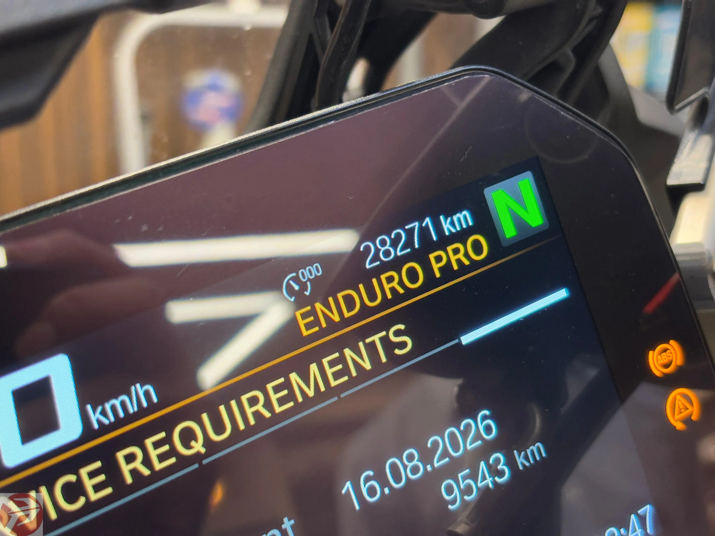 BMW F850 GS (2023 - CHANDIGARH REGISTERED) FOR SALEÂ