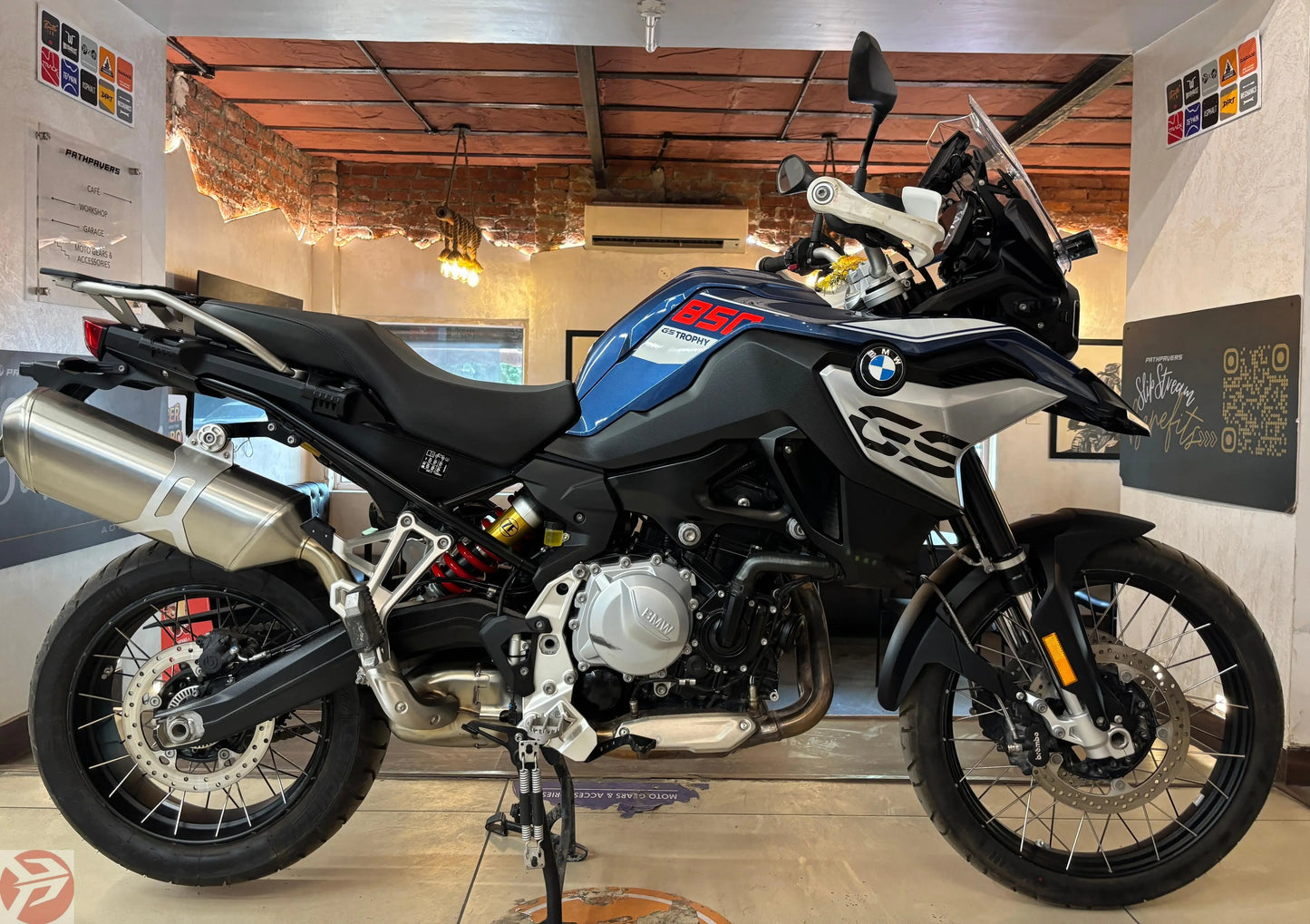 BMW F850 GS (DL REGISTERED) FOR SALE Pathpavers Garage