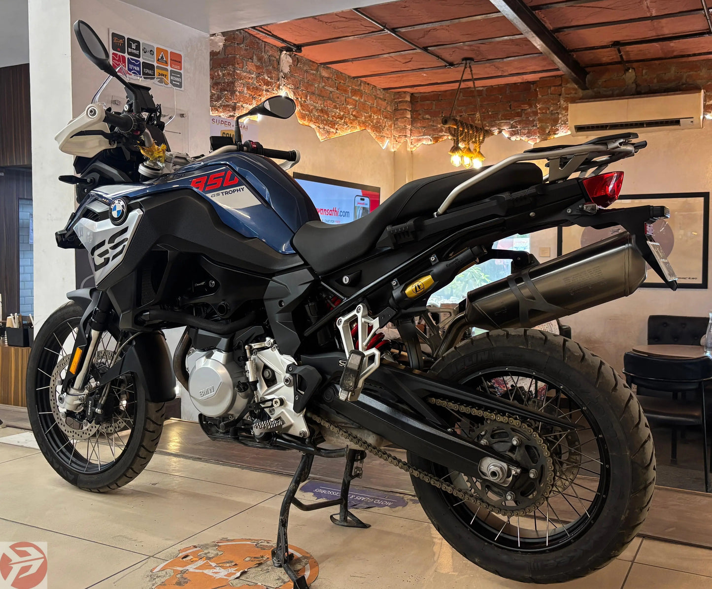 BMW F850 GS (DL REGISTERED) FOR SALE Pathpavers Garage