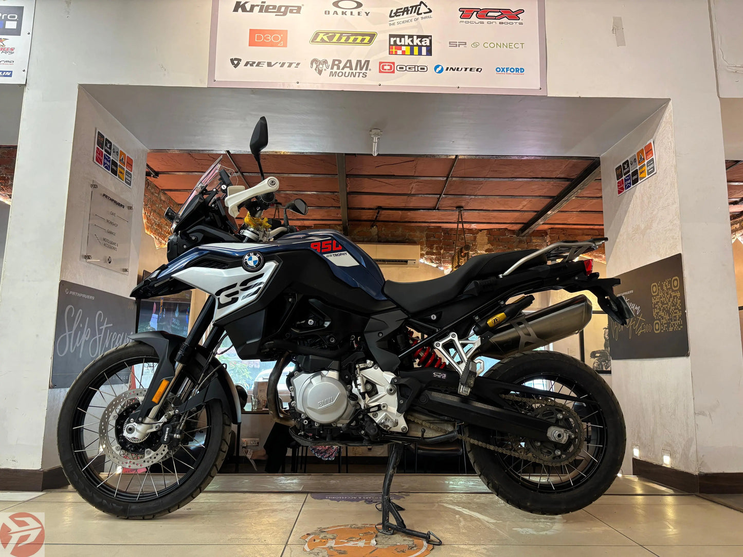 BMW F850 GS (DL REGISTERED) FOR SALE Pathpavers Garage