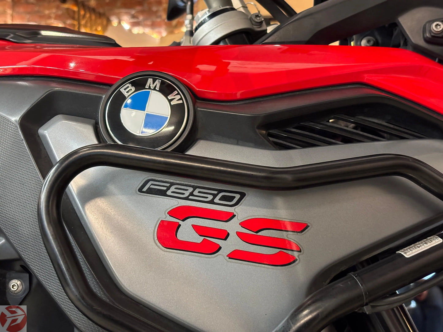 BMW F850GS RED (2020 ODISHA REGISTERED) FOR SALE Pathpavers Garage