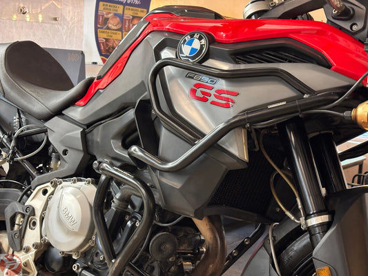 BMW F850GS RED (2020 ODISHA REGISTERED) FOR SALE Pathpavers Garage