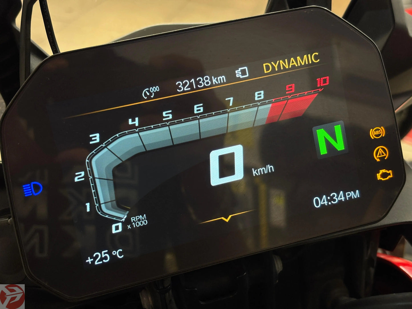 BMW F850GS RED (2020 ODISHA REGISTERED) FOR SALE Pathpavers Garage