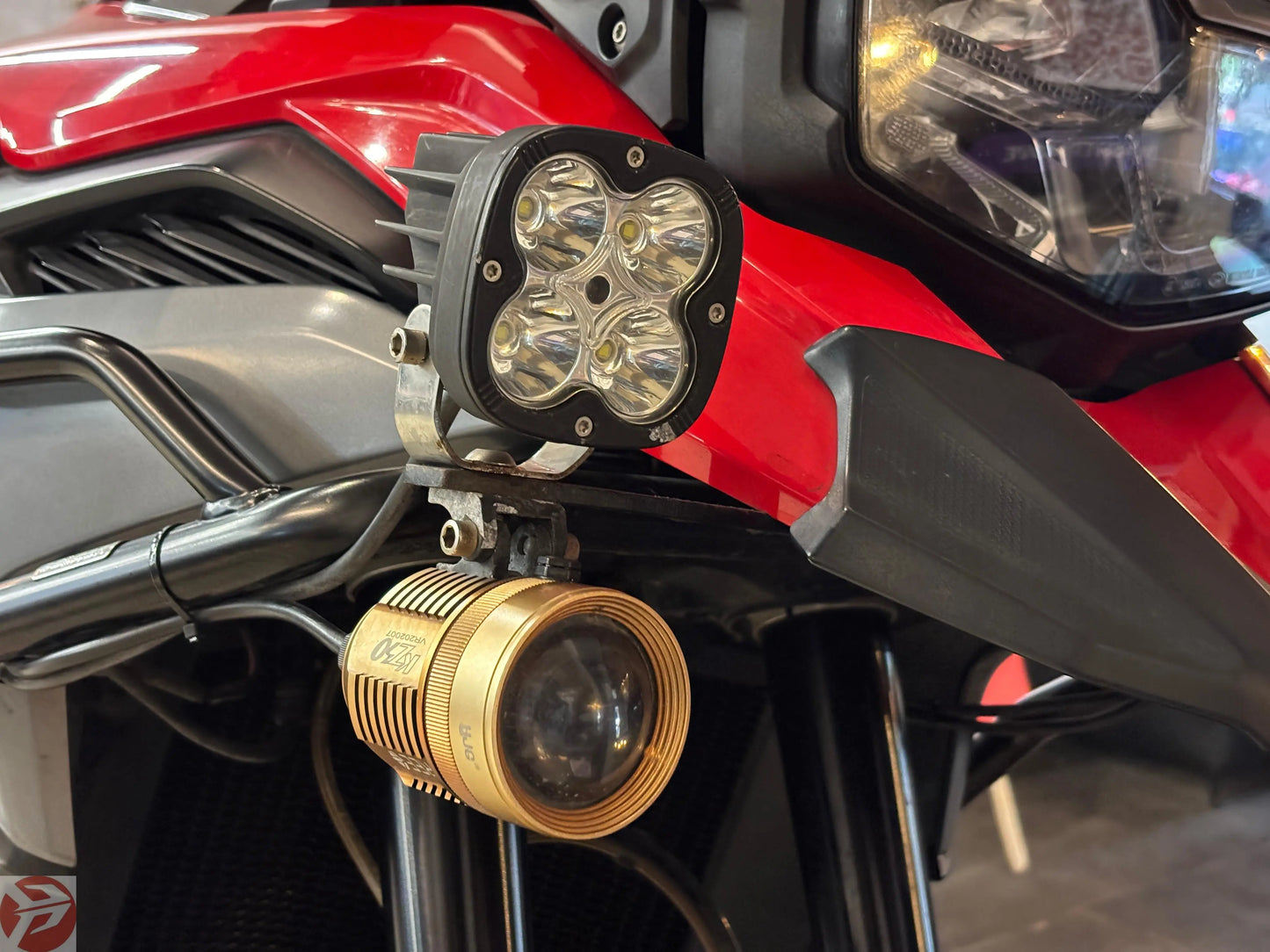 BMW F850GS RED (2020 ODISHA REGISTERED) FOR SALE Pathpavers Garage