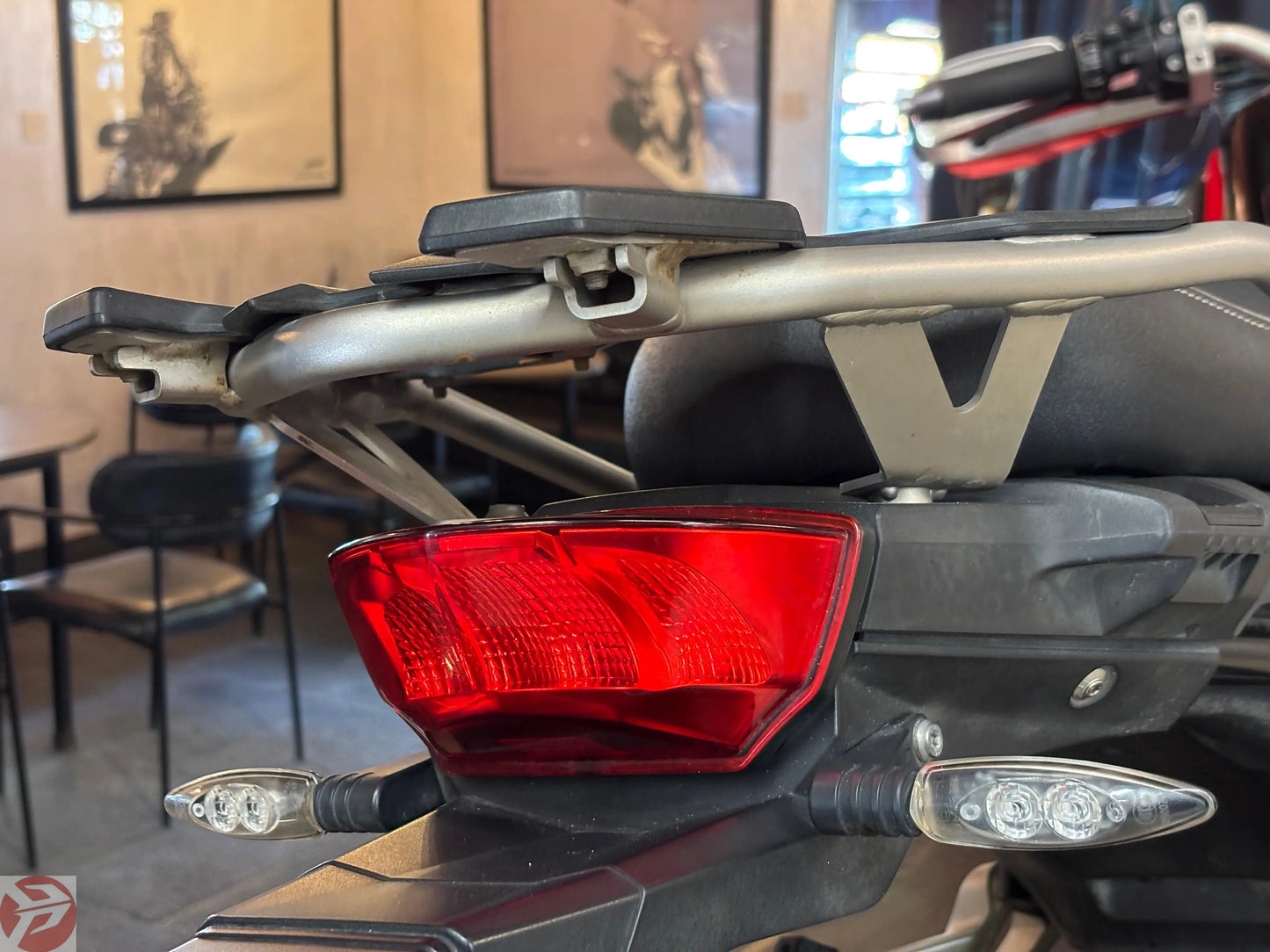BMW F850GS RED (2020 ODISHA REGISTERED) FOR SALE Pathpavers Garage