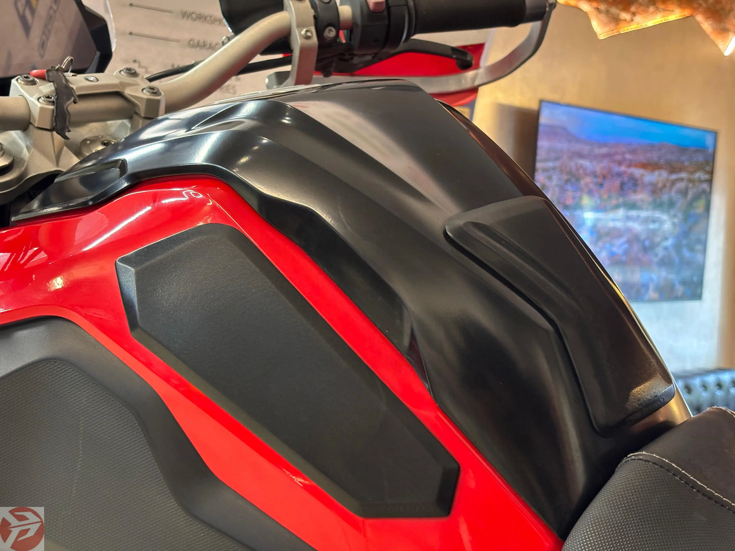 BMW F850GS RED (2020 ODISHA REGISTERED) FOR SALE Pathpavers Garage