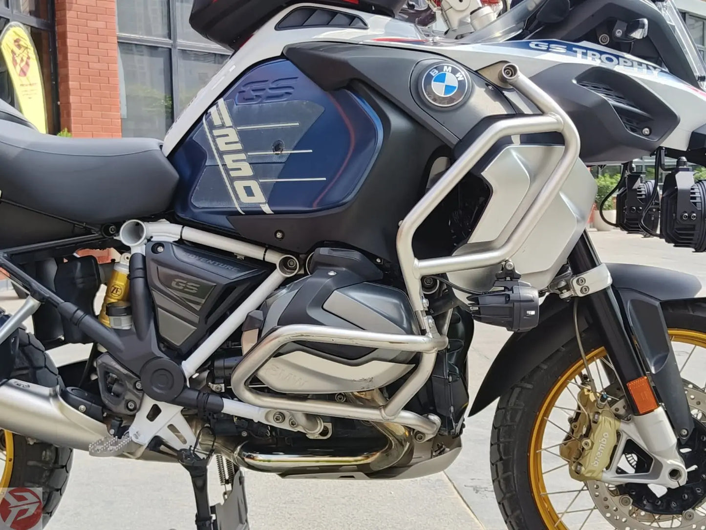 BMW R 1250 GS Adventure Trophy (2024- HR Registered) For Sale
