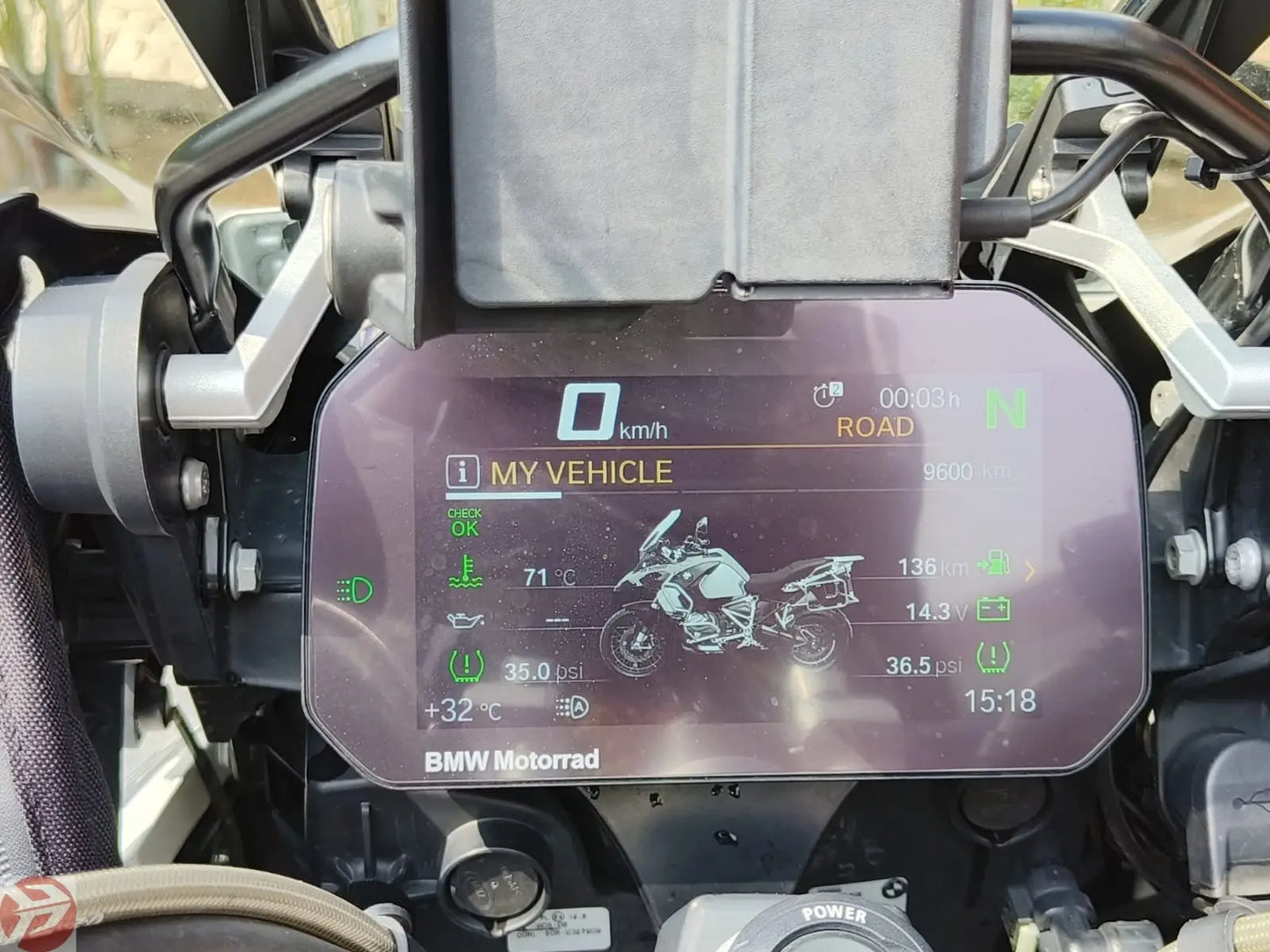 BMW R 1250 GS Adventure Trophy (2024- HR Registered) For Sale