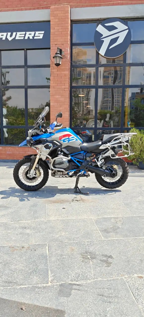 BMW R1200 GS (2018- GUJARAT REGISTERED) FOR SALE