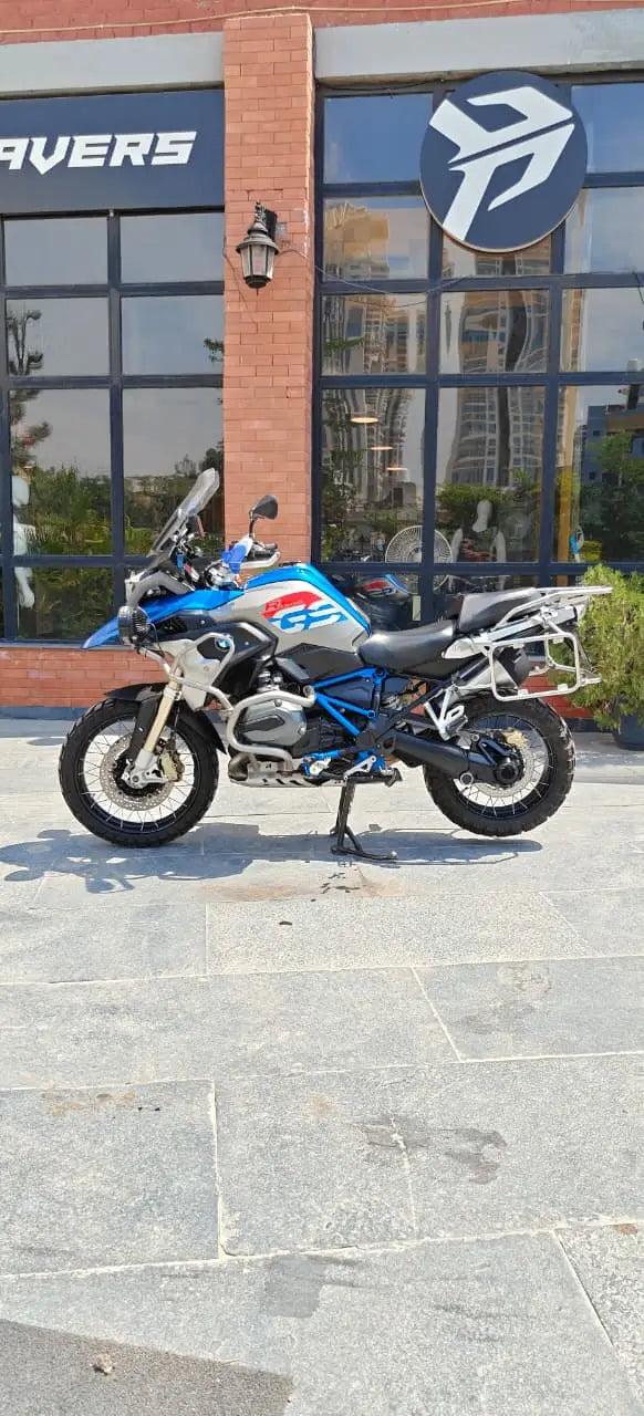 BMW R1200 GS (2018- GUJARAT REGISTERED) FOR SALE