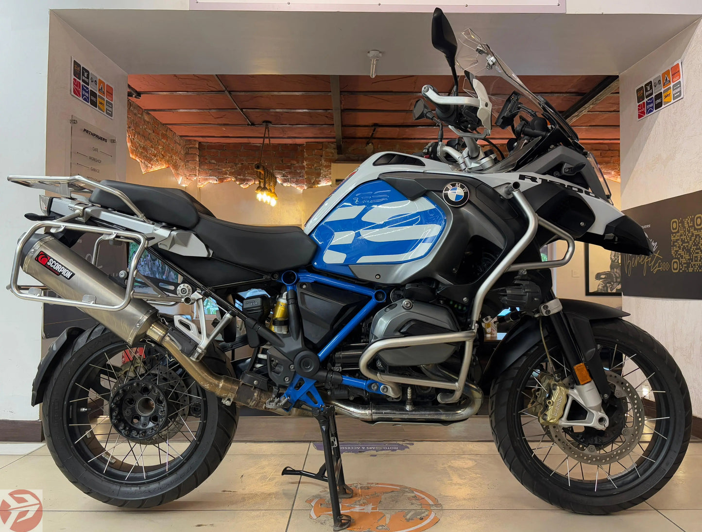 BMW R1200 GSA (2018 DL Registered) For Sale Pathpavers Garage
