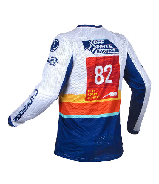 Rynox Ashish Raorane Rally Replica Jersey 2023 Edition Rynox